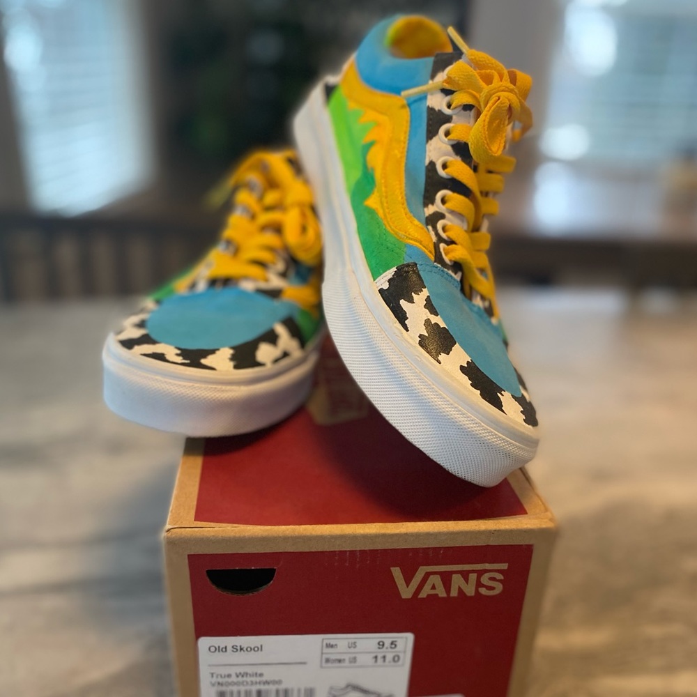 VANS Ben & Jerry’s “chunky dunky” inspired - MEN 9.5